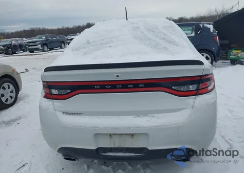 2016 Dodge Dart Sxt из США, поврежденный, VIN 1C3CDFBB5GD515795